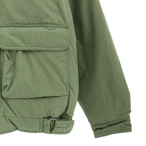 Thisisneverthat Multi Pocket Down Jacket Green TN243OOWHS04 Degli Uberti